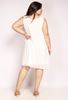 Picture of PLUS SIZE DRESS CHIFFON WRAP